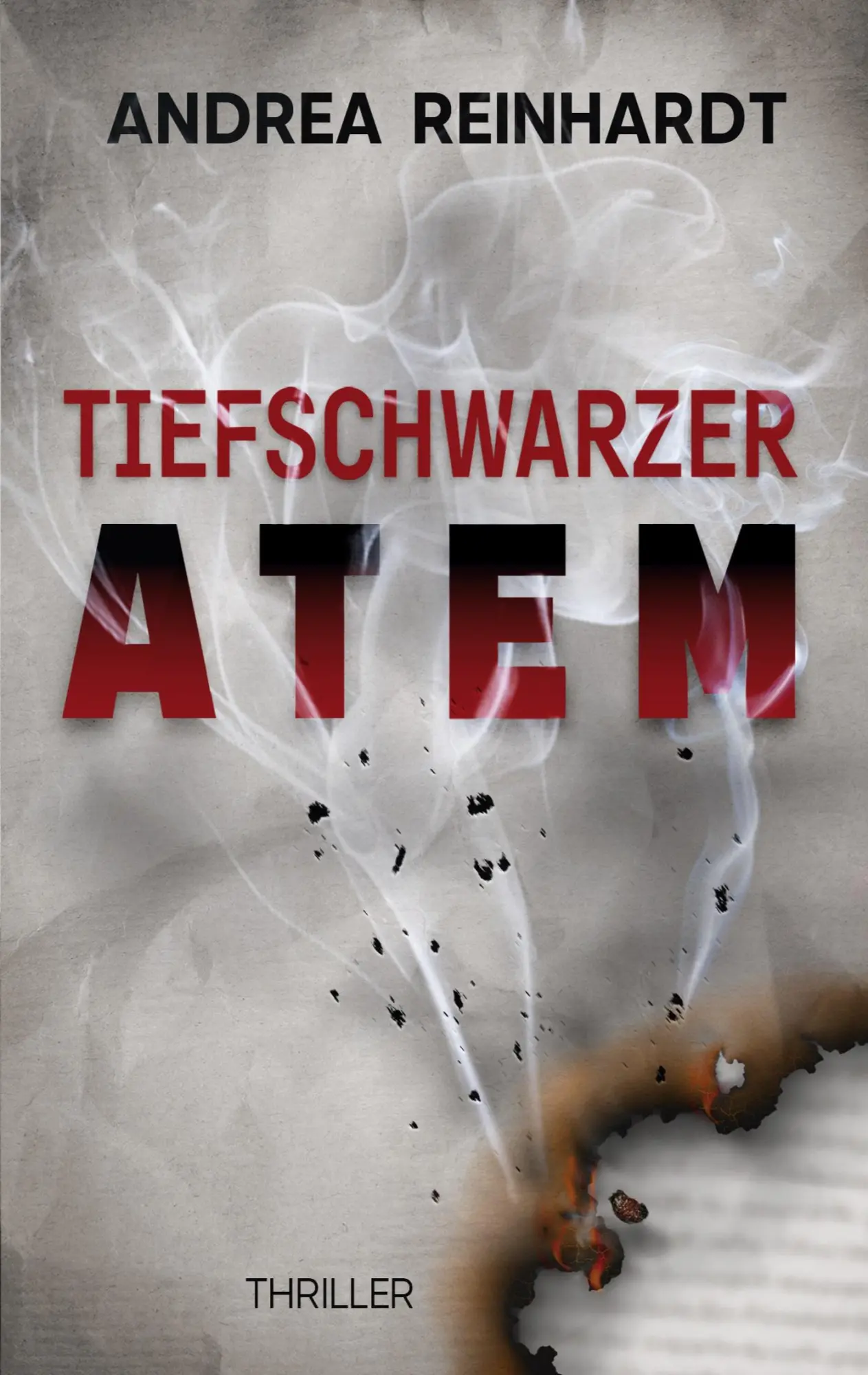 Cover: 9783757800147 | Tiefschwarzer Atem | Andrea Reinhardt | Taschenbuch | 360 S. | Deutsch