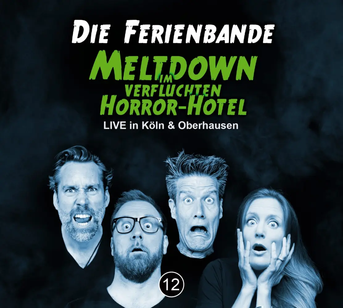 Cover: 9783837160147 | Die Ferienbande - Meltdown im verfluchten Horror-Hotel, 4 Audio-CD