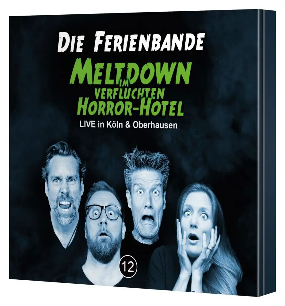 Bild: 9783837160147 | Die Ferienbande - Meltdown im verfluchten Horror-Hotel, 4 Audio-CD