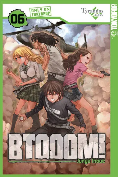 Cover: 9783842010147 | BTOOOM!. Bd.6 | Junya Inoue | Taschenbuch | 390 S. | Deutsch | 2014