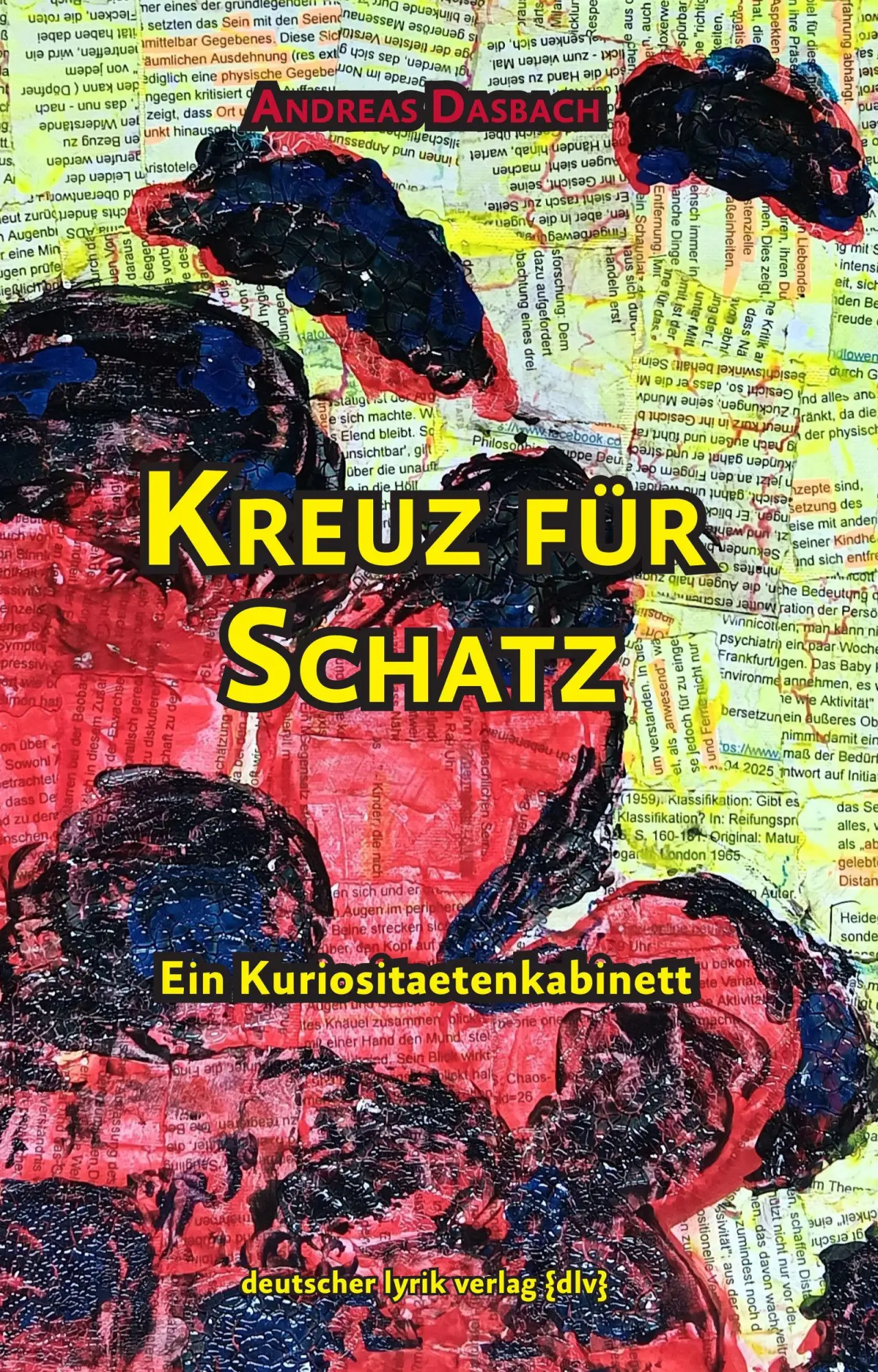 Cover: 9783842250147 | Kreuz für Schatz | Ein Kuriositaetenkabinett | Andreas Dasbach | Buch