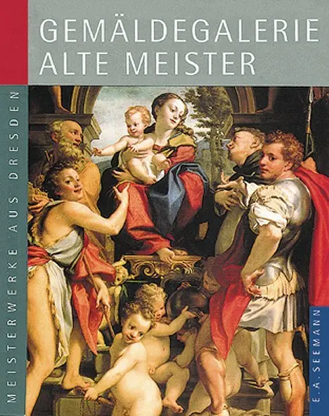 Cover: 9783865020147 | Gemäldegalerie Alte Meister. Deutsche Ausgabe | Harald Marx | Buch