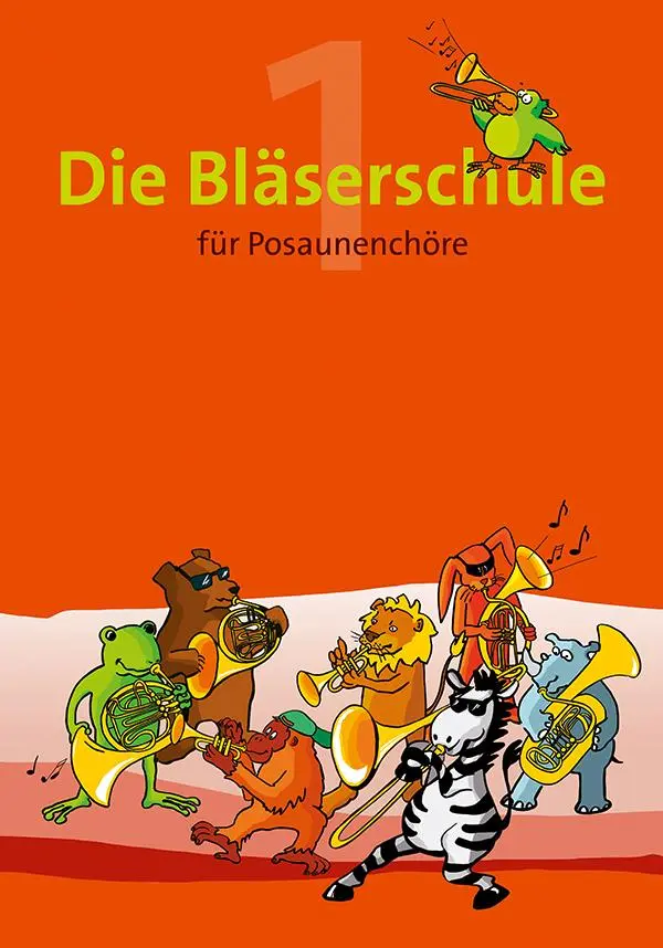 Cover: 9783866870147 | Die Bläserschule - Band 1 | für Posaunenchöre | Hans-Ulrich Nonnenmann