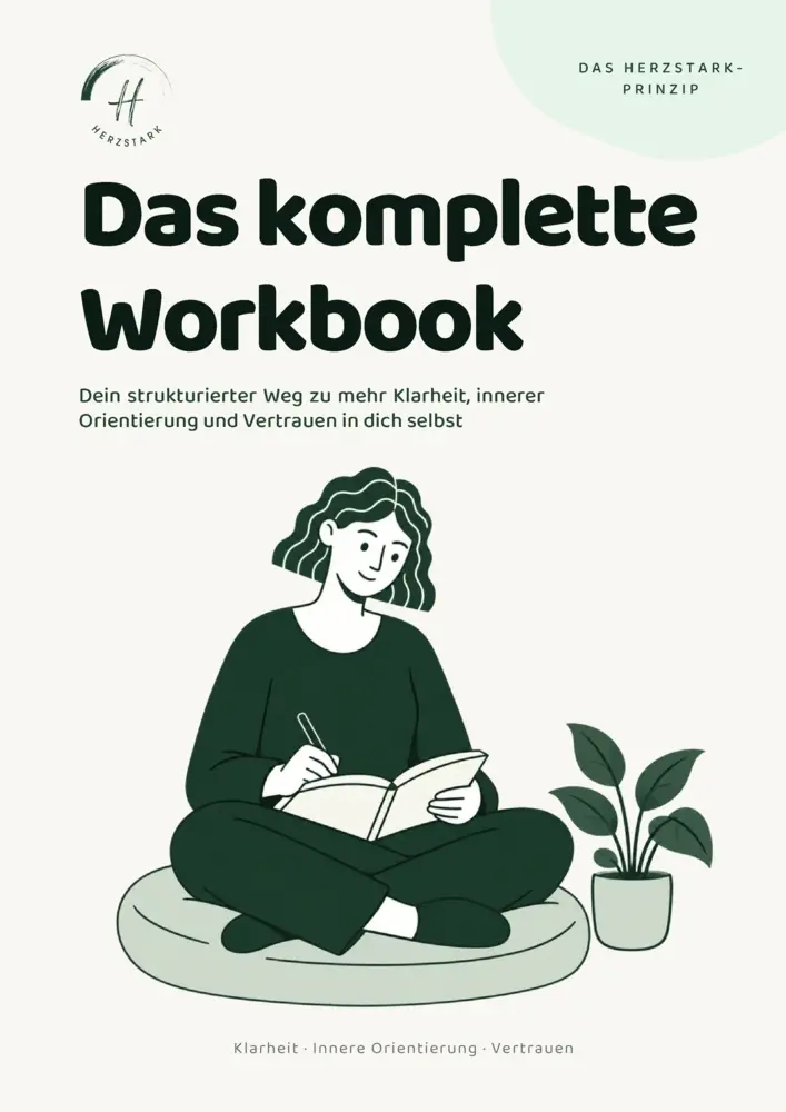 Cover: 9783912470147 | Das Herzstark-Prinzip - Das komplette Workbook | Michael Hascher