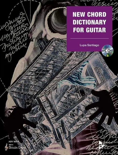 Cover: 9783954810147 | New Chord Dictionary for Guitar, m. Audio-CD | Gitarre. Lehrbuch.