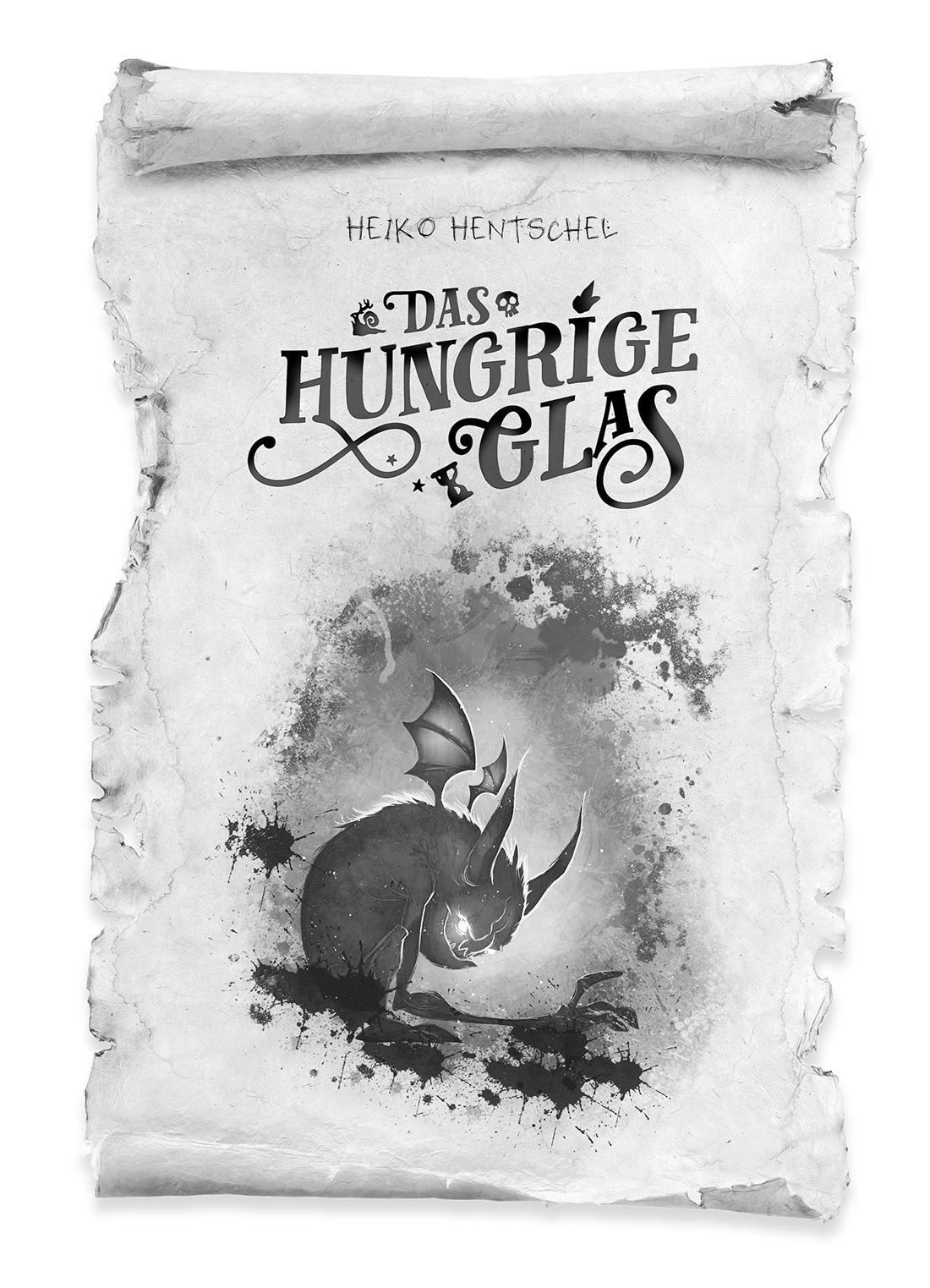 Bild: 9783965940147 | Das hungrige Glas (Glas-Trilogie Band 1) | Heiko Hentschel | Buch