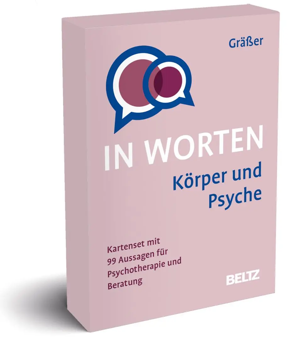 Cover: 4019172100247 | Körper und Psyche in Worten | Melanie Gräßer | Box | 99 S. | Deutsch Cover: 4019172100247 | Körper und Psyche in Worten | Melanie Gräßer | Box | 99 S. | Deutsch