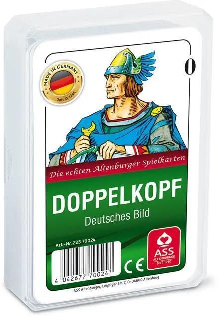 Cover: 4042677700247 | Doppelkopf, deutsches Bild, Kornblume® | GmbH | Spiel | Brettspiel