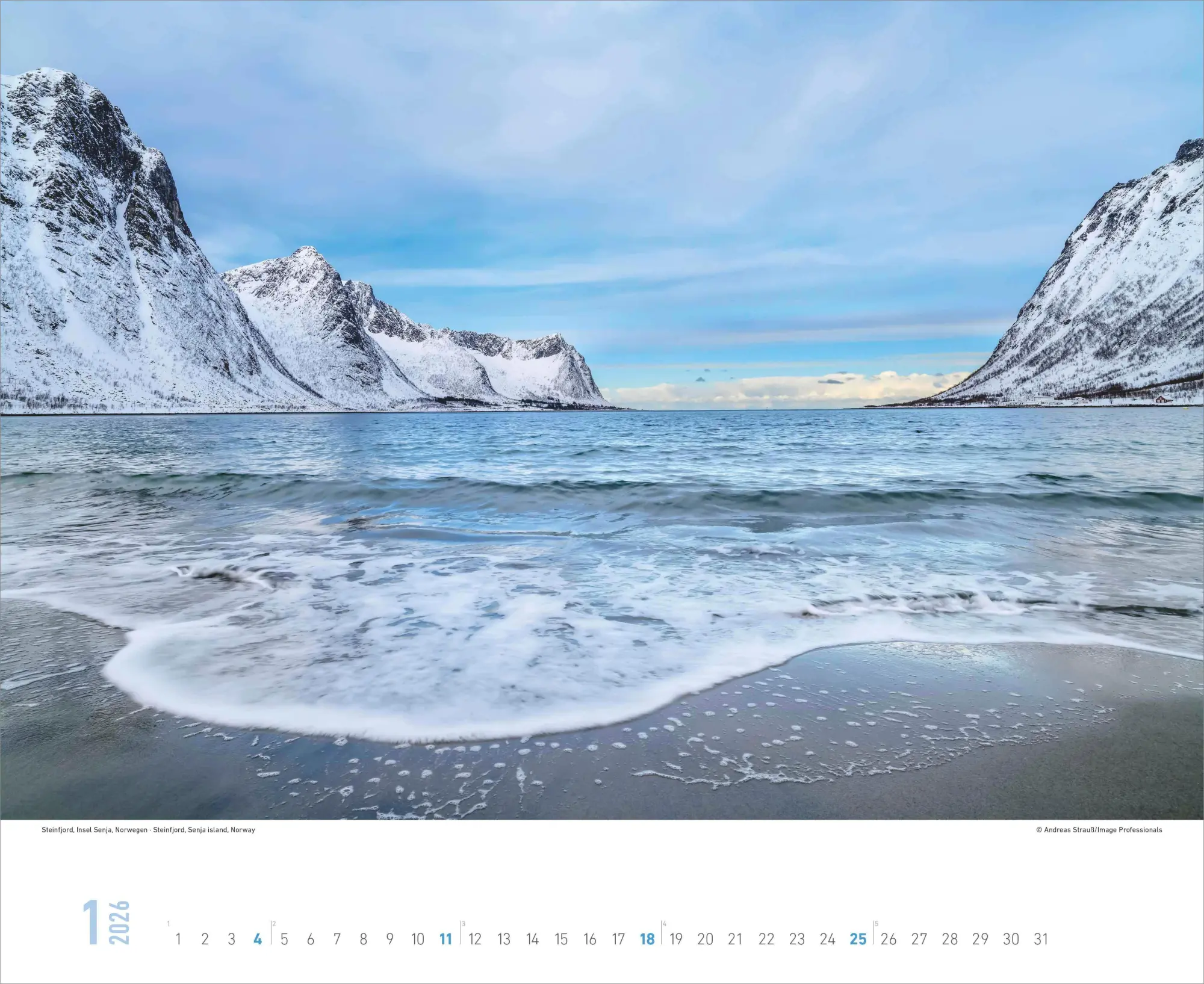 Bild: 4069095000247 | Meer 2026 | Kalender | 14 S. | Deutsch | 2026 | ALPHA EDITION GmbH