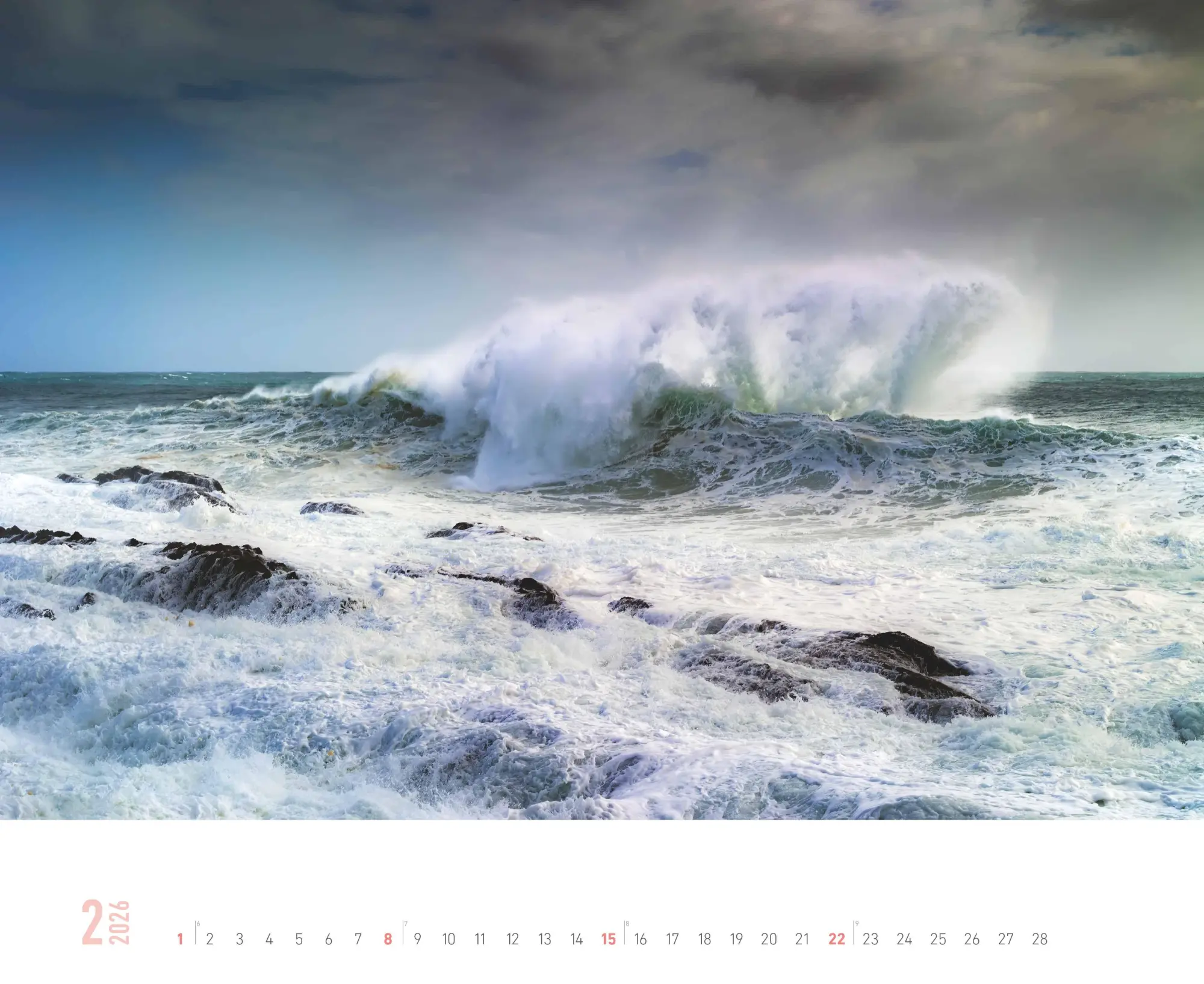 Bild: 4069095000247 | Meer 2026 | Kalender | 14 S. | Deutsch | 2026 | ALPHA EDITION GmbH
