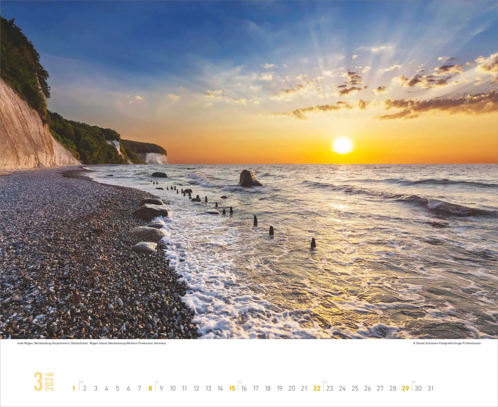 Bild: 4069095000247 | Meer 2026 | Kalender | 14 S. | Deutsch | 2026 | ALPHA EDITION GmbH