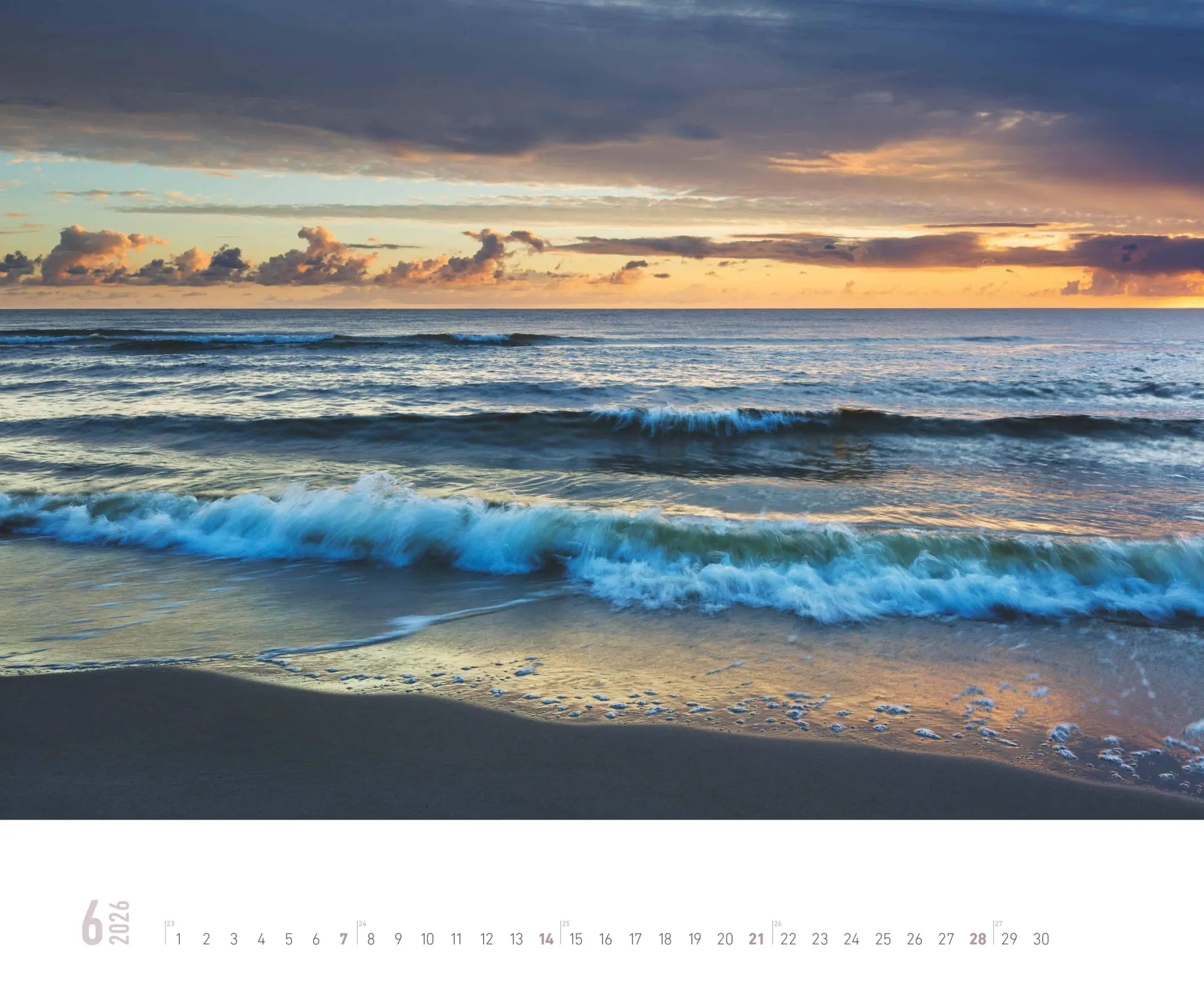 Bild: 4069095000247 | Meer 2026 | Kalender | 14 S. | Deutsch | 2026 | ALPHA EDITION GmbH