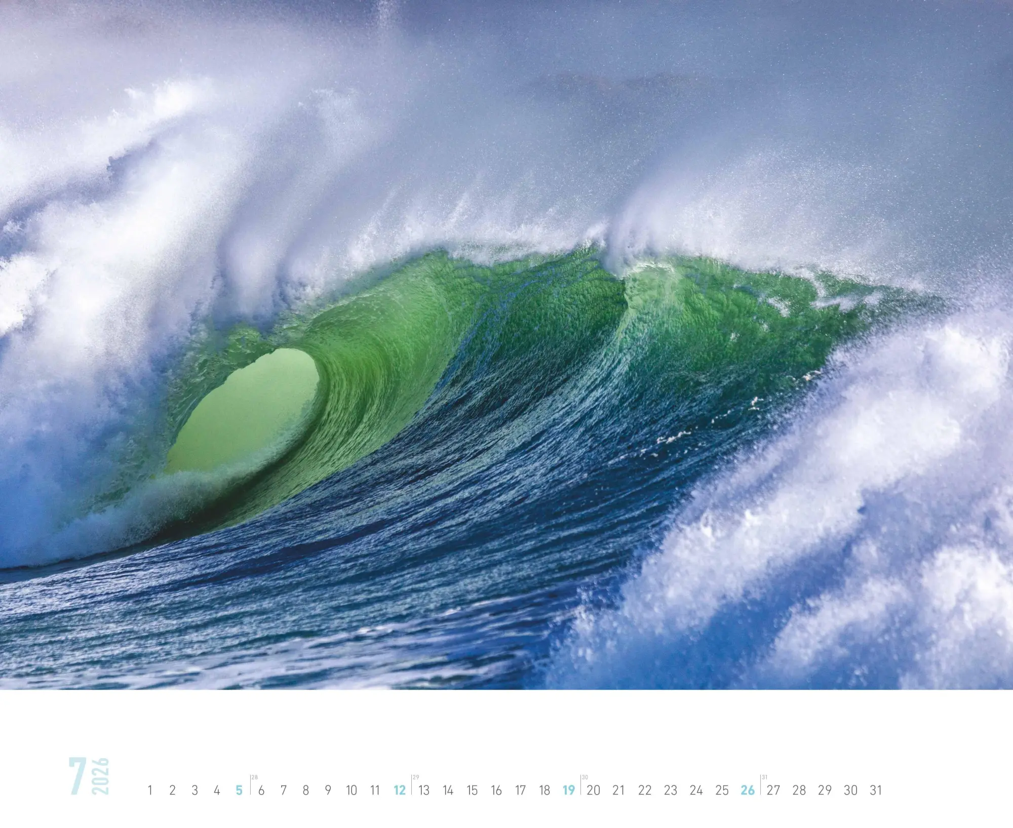 Bild: 4069095000247 | Meer 2026 | Kalender | 14 S. | Deutsch | 2026 | ALPHA EDITION GmbH