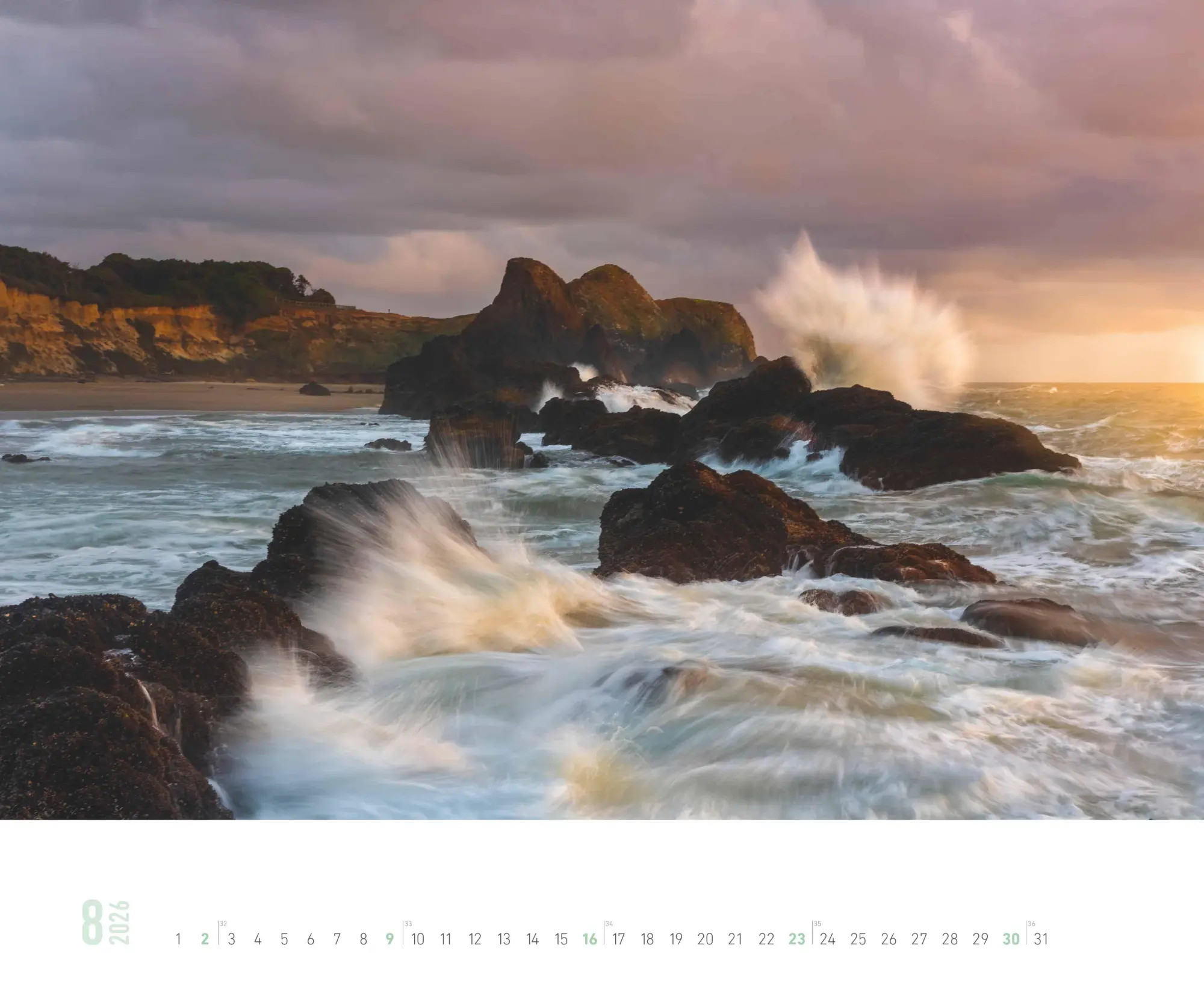 Bild: 4069095000247 | Meer 2026 | Kalender | 14 S. | Deutsch | 2026 | ALPHA EDITION GmbH