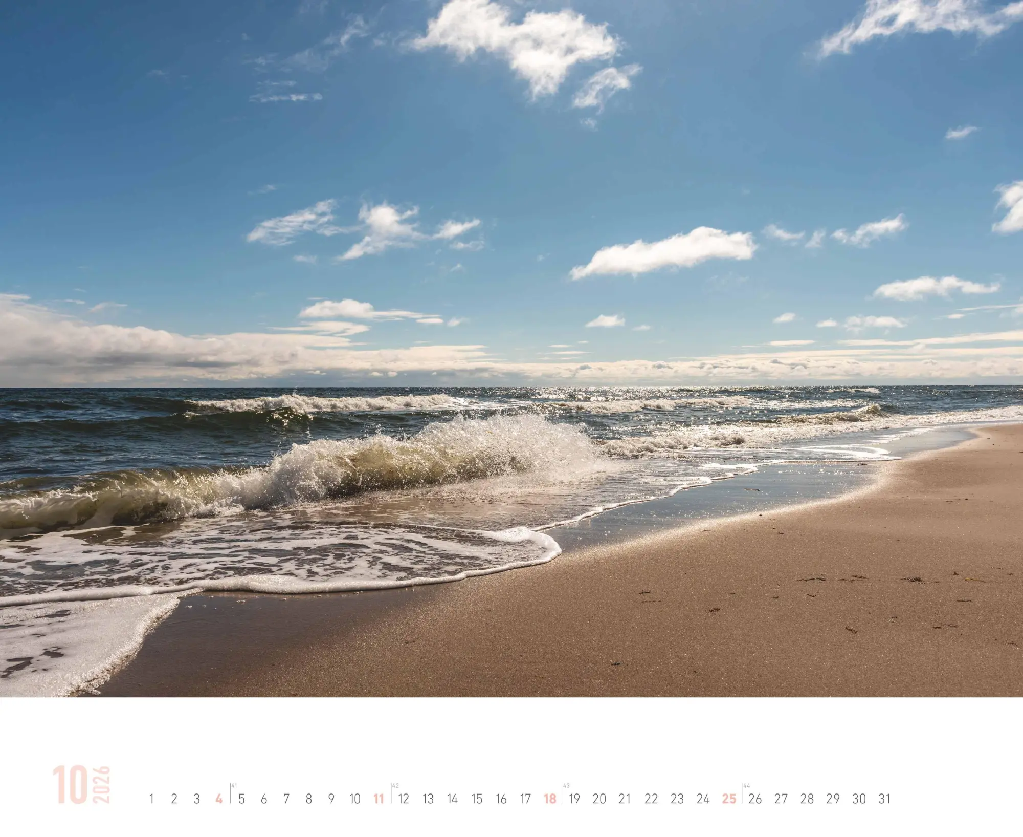 Bild: 4069095000247 | Meer 2026 | Kalender | 14 S. | Deutsch | 2026 | ALPHA EDITION GmbH