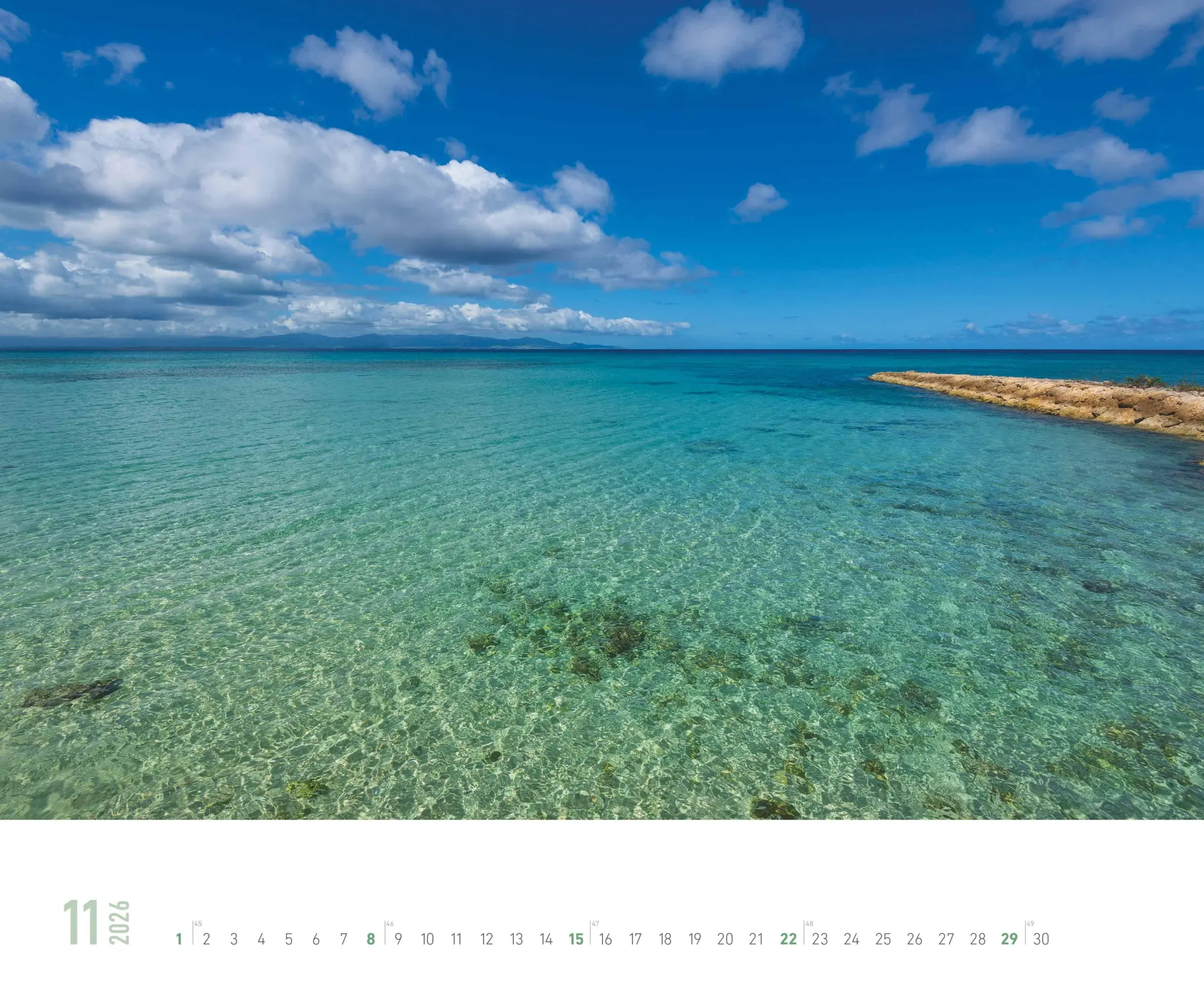 Bild: 4069095000247 | Meer 2026 | Kalender | 14 S. | Deutsch | 2026 | ALPHA EDITION GmbH