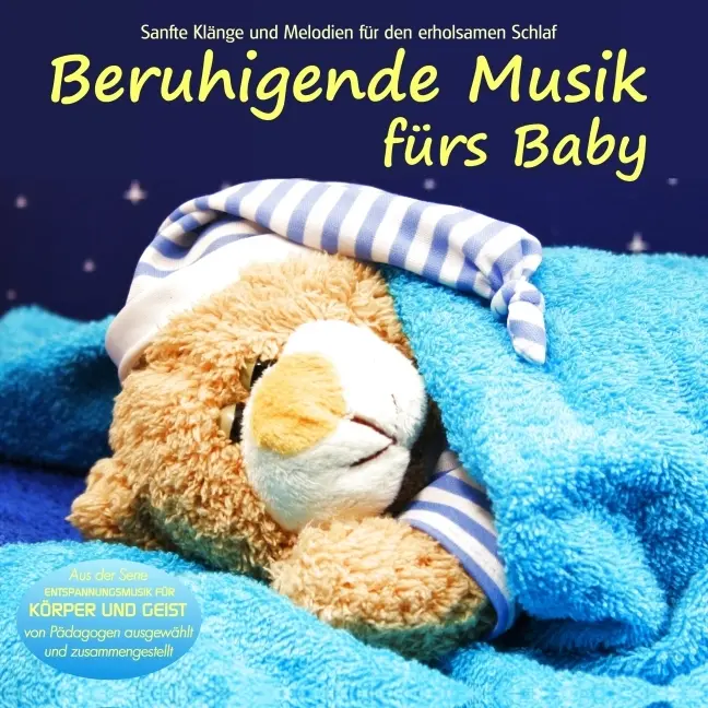 Beruhigende Musik fürs Baby.Tl.1,Audio-CD