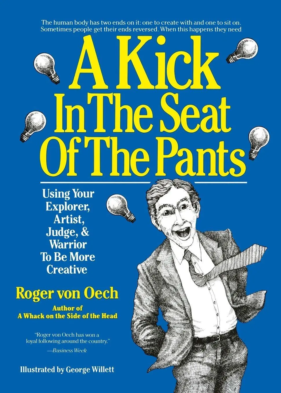 Cover: 9780060960247 | Kick In The Seat of the Pants | Roger Von Oech | Taschenbuch | 2024