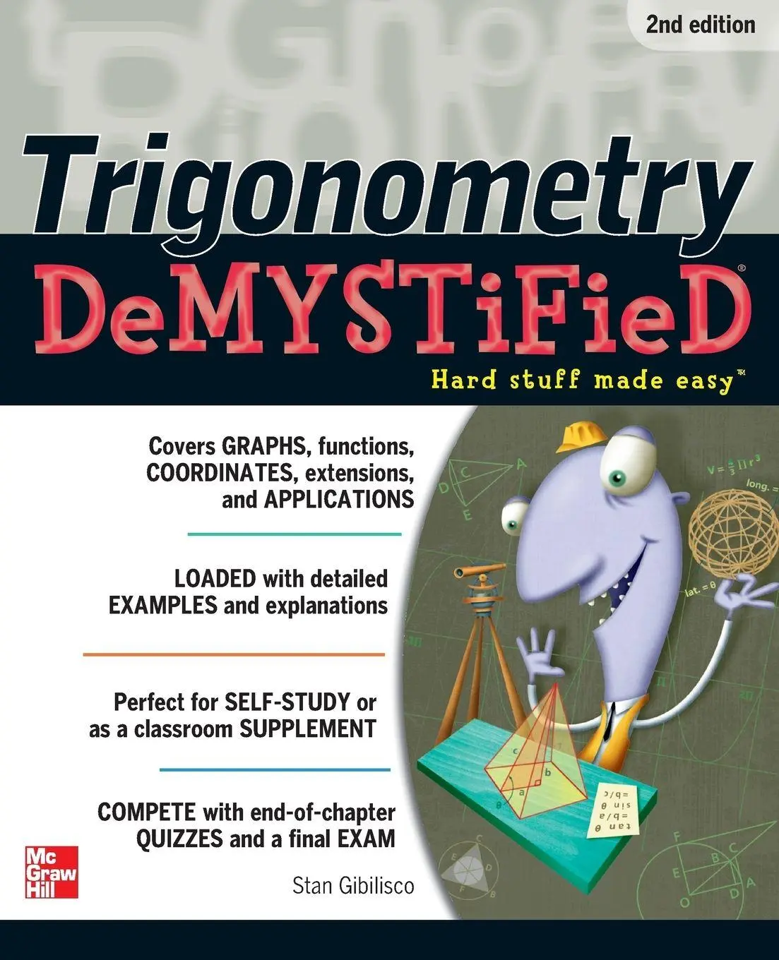 Cover: 9780071780247 | Trigonometry Demystified 2/E | Stan Gibilisco | Taschenbuch | Englisch