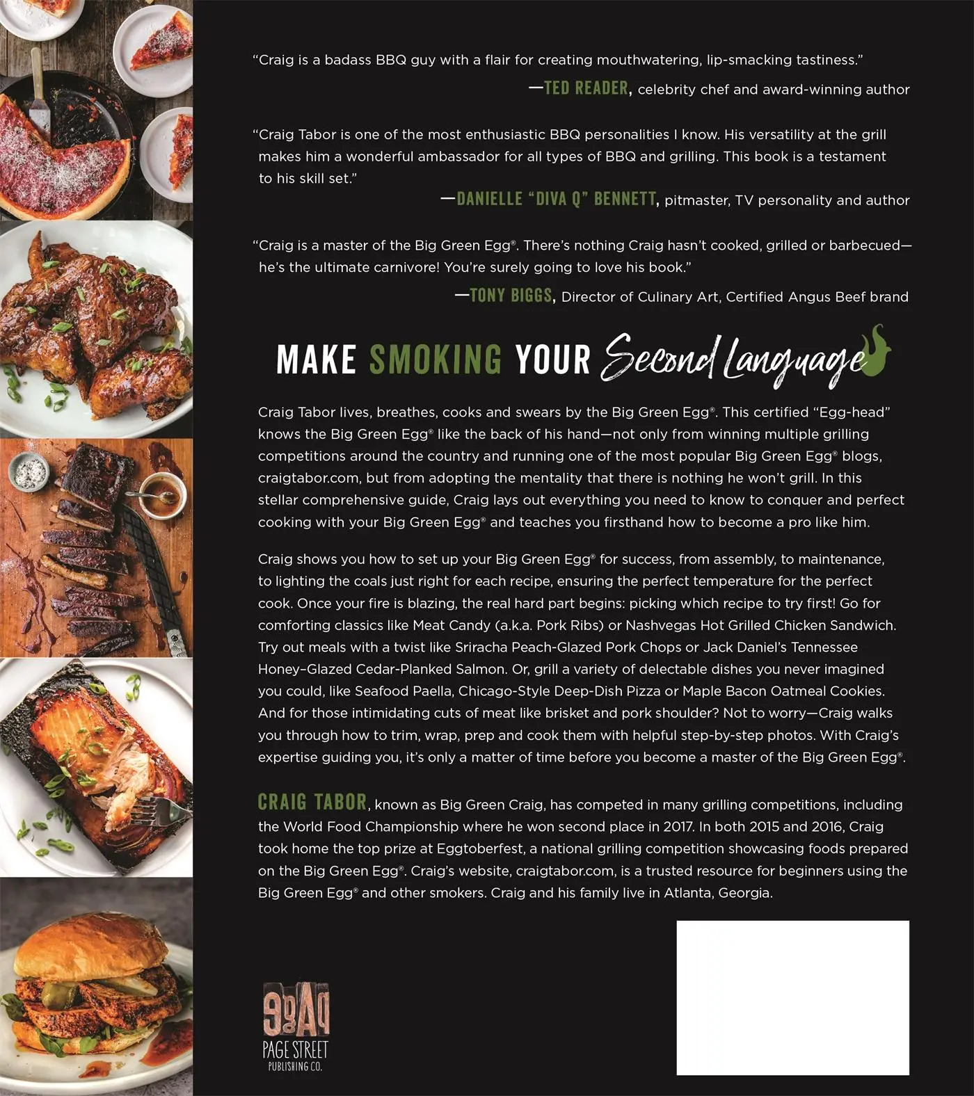 Rückseite: 9781645670247 | Mastering the Big Green Egg(r) by Big Green Craig | Craig Tabor | Buch