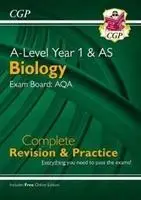 Cover: 9781789080247 | A-Level Biology: AQA Year 1 &amp; AS Complete Revision &amp; Practice with...