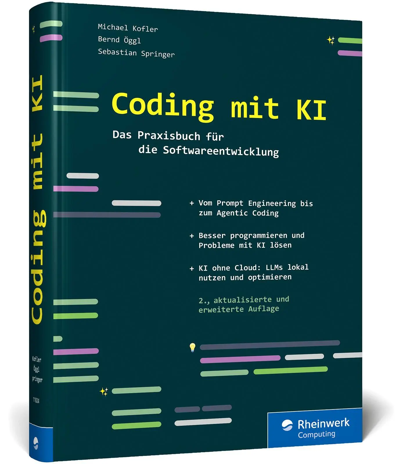 Cover: 9783367110247 | Coding mit KI | Das Praxisbuch für die Softwareentwicklung | Buch