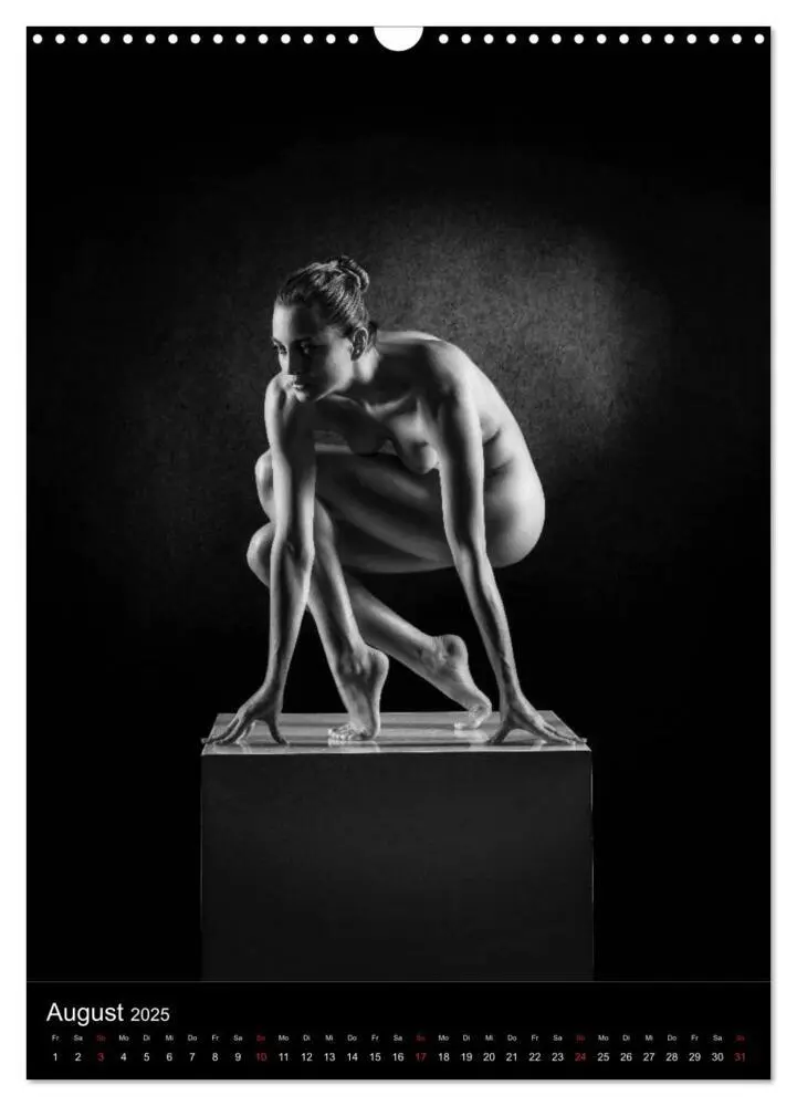 Bild: 9783435970247 | BODY SCULPTURE (Wandkalender 2025 DIN A3 hoch), CALVENDO...