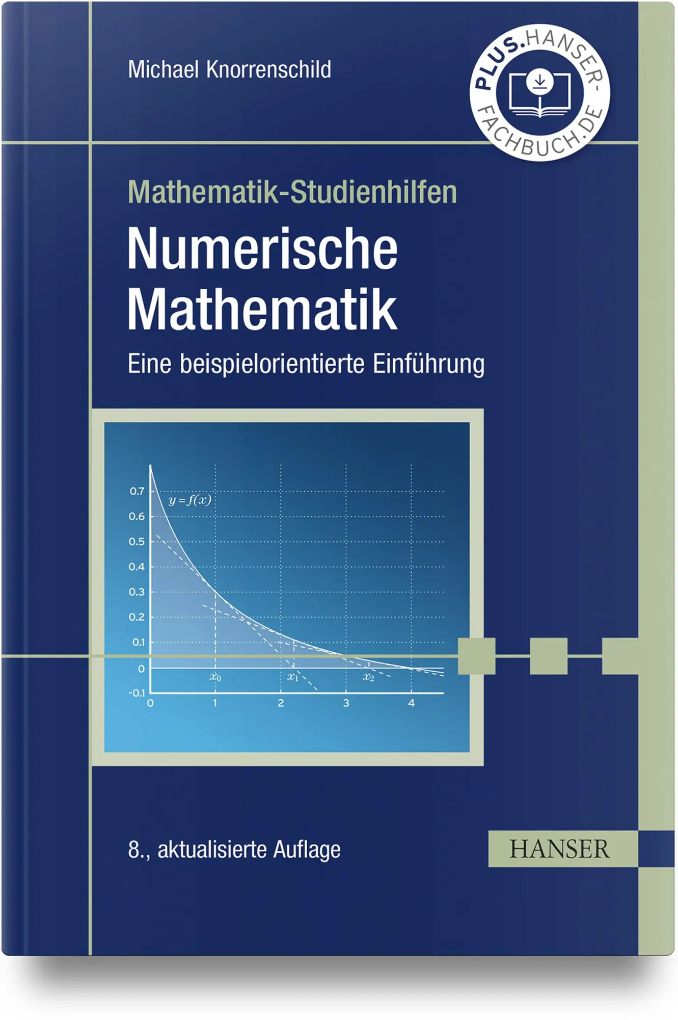 Cover: 9783446480247 | Numerische Mathematik | Eine beispielorientierte Einführung | Buch | X