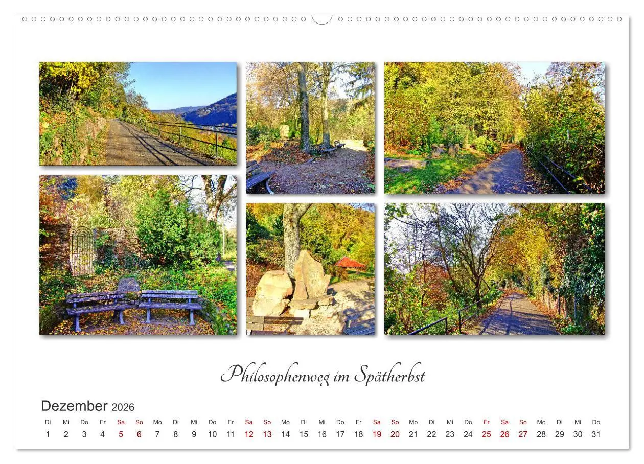 Bild: 9783457750247 | Heidelberg Fotocollagen (hochwertiger Premium Wandkalender 2026 DIN...