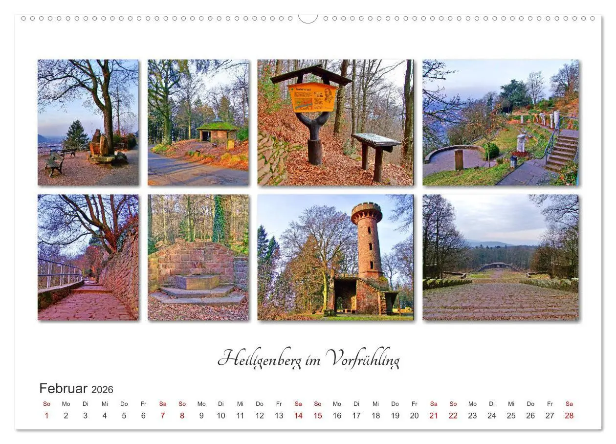Bild: 9783457750247 | Heidelberg Fotocollagen (hochwertiger Premium Wandkalender 2026 DIN...