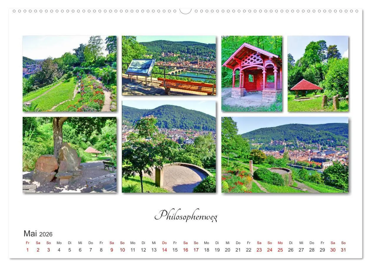 Bild: 9783457750247 | Heidelberg Fotocollagen (hochwertiger Premium Wandkalender 2026 DIN...