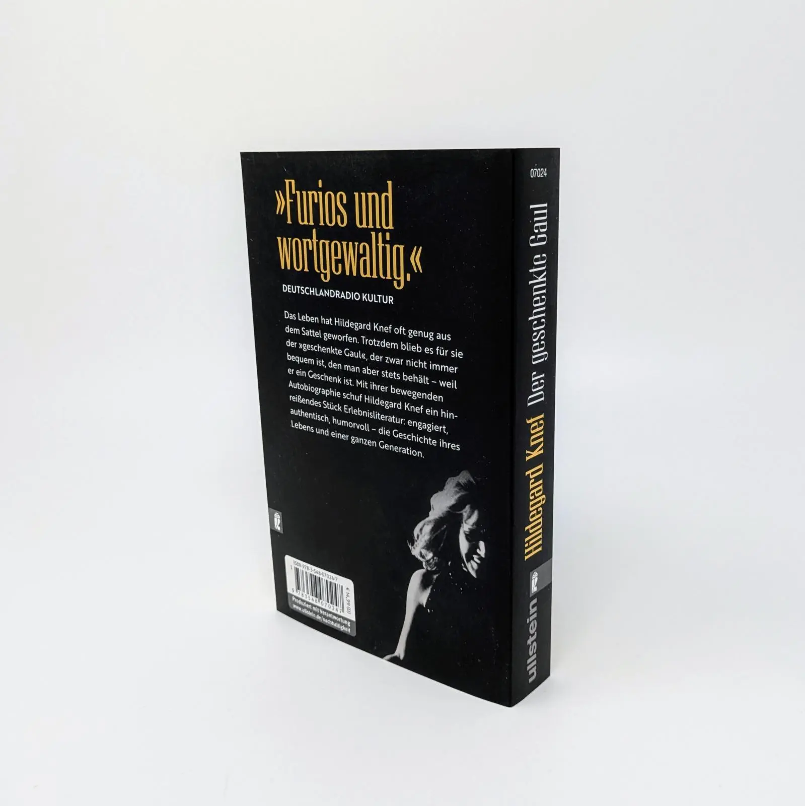 Bild: 9783548070247 | Der geschenkte Gaul | Hildegard Knef | Taschenbuch | 448 S. | Deutsch