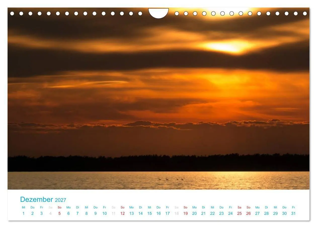 Bild: 9783594200247 | Der Darß Kalender (Wandkalender 2027 DIN A4 quer), CALVENDO...