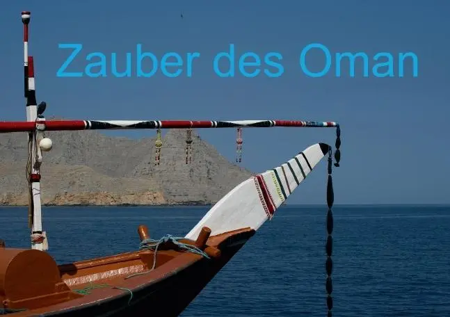 Cover: 9783660220247 | Zauber des Oman (Tischaufsteller DIN A5 quer) | Jürgen Wöhlke