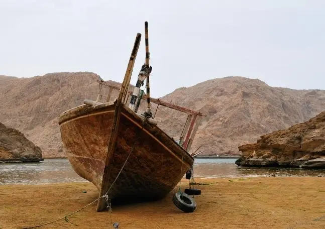 Bild: 9783660220247 | Zauber des Oman (Tischaufsteller DIN A5 quer) | Jürgen Wöhlke