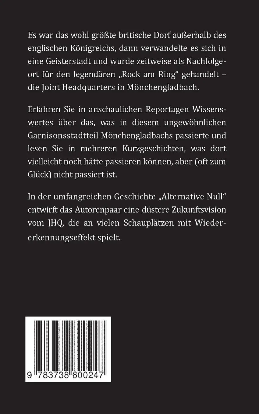 Rückseite: 9783738600247 | Join the Headquarter | Nadine Fabri (u. a.) | Taschenbuch | 284 S.