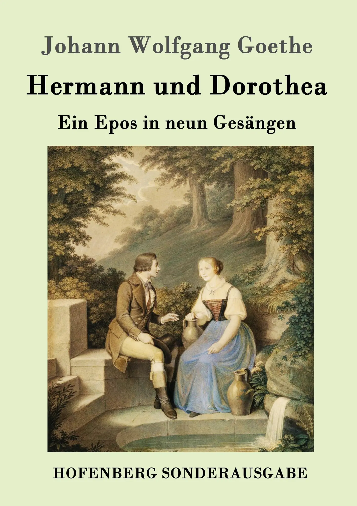 Cover: 9783843090247 | Hermann und Dorothea | Ein Epos in neun Gesängen | Goethe | Buch
