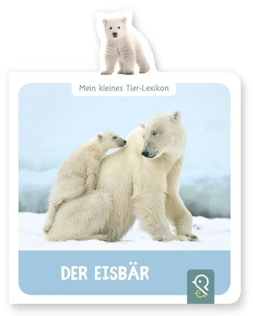 Cover: 9783946360247 | Mein kleines Tier-Lexikon - Der Eisbär | Hannah Kastenhuber | Buch