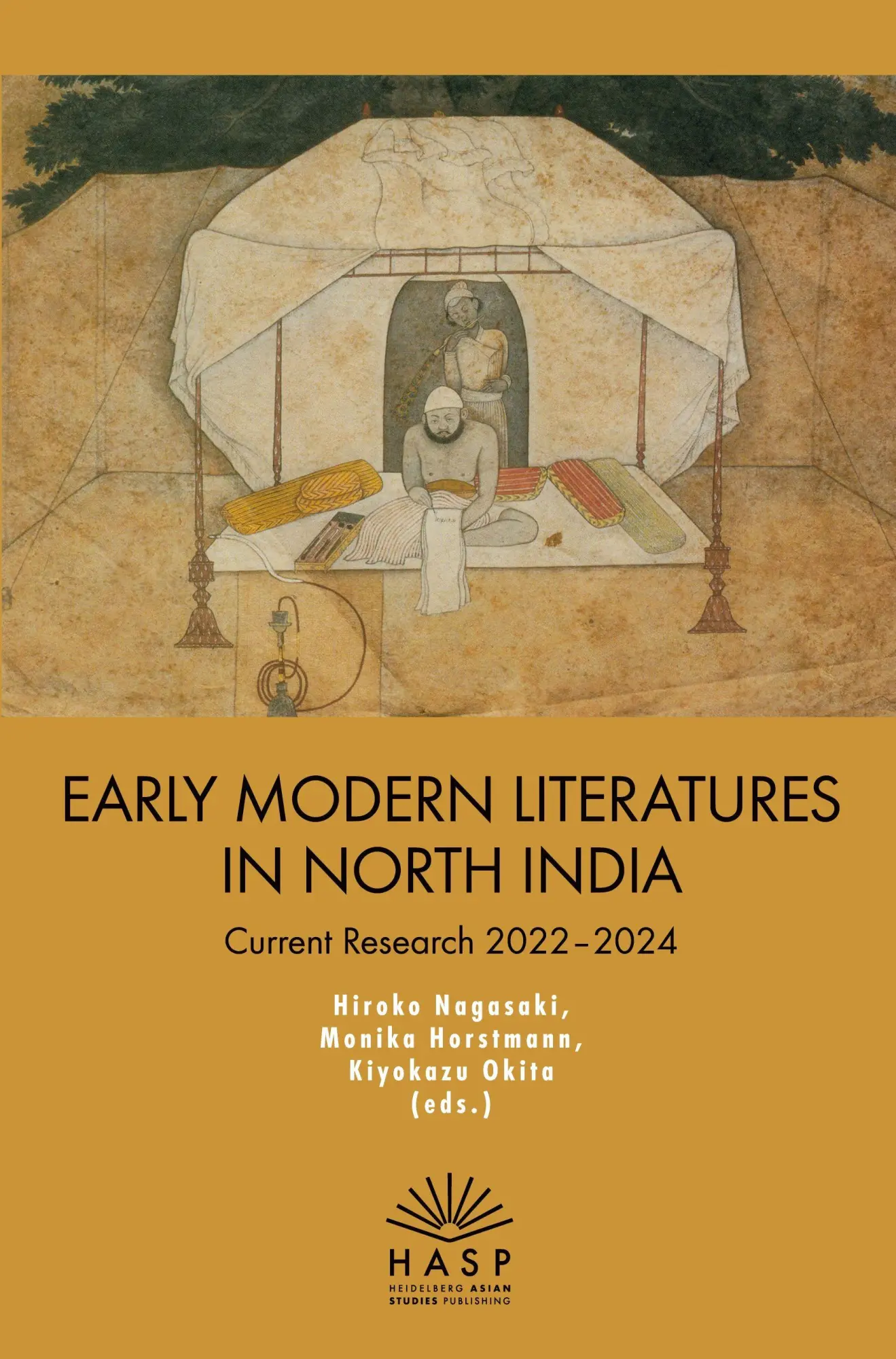 Cover: 9783988870247 | Early Modern Literatures in North India | Current Research 2022-2024