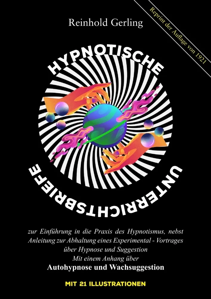 Cover: 9783989790247 | Hypnotische Unterrichtsbriefe | Reinhold Gerling | Taschenbuch | 2024