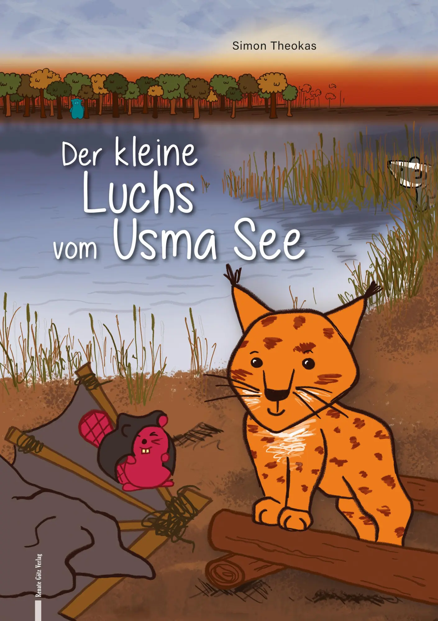Cover: 9783991500247 | Der kleine Luchs vom Usma See | Simon Theokas | Buch | Deutsch | 2025