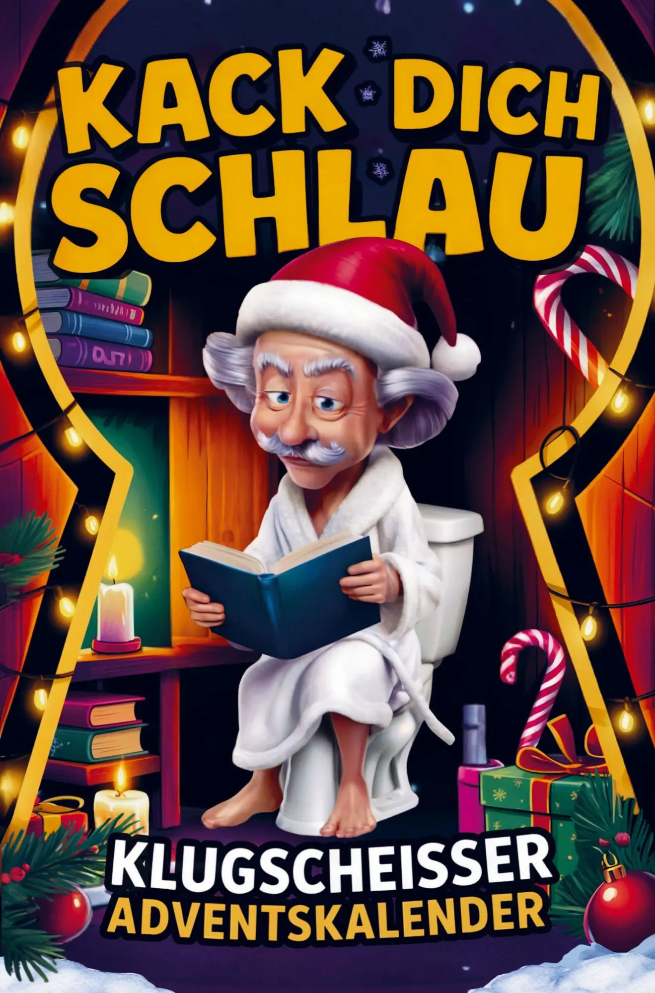 Cover: 9789403830247 | Kack dich schlau! Adventskalender - 24 Tage ultimatives...