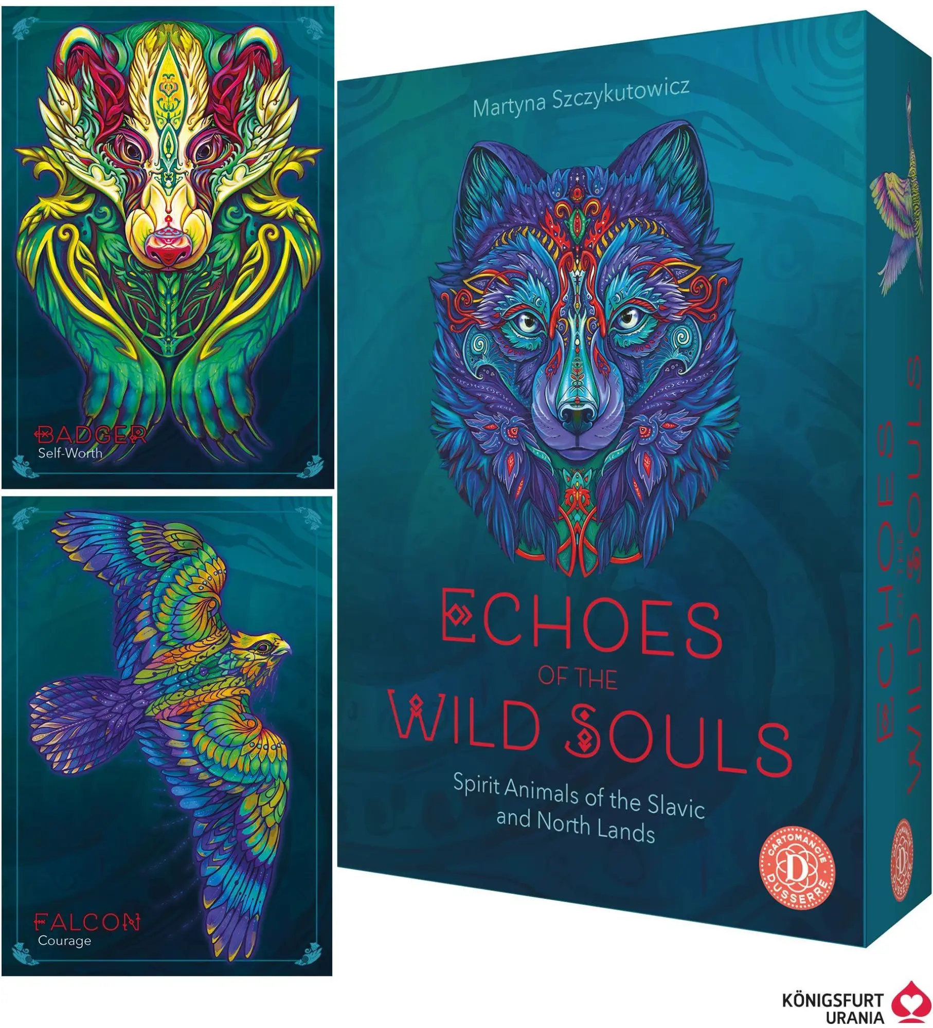Cover: 4250375110347 | Echoes of the Wild Souls - Spirit Animals of the Slavic and North...