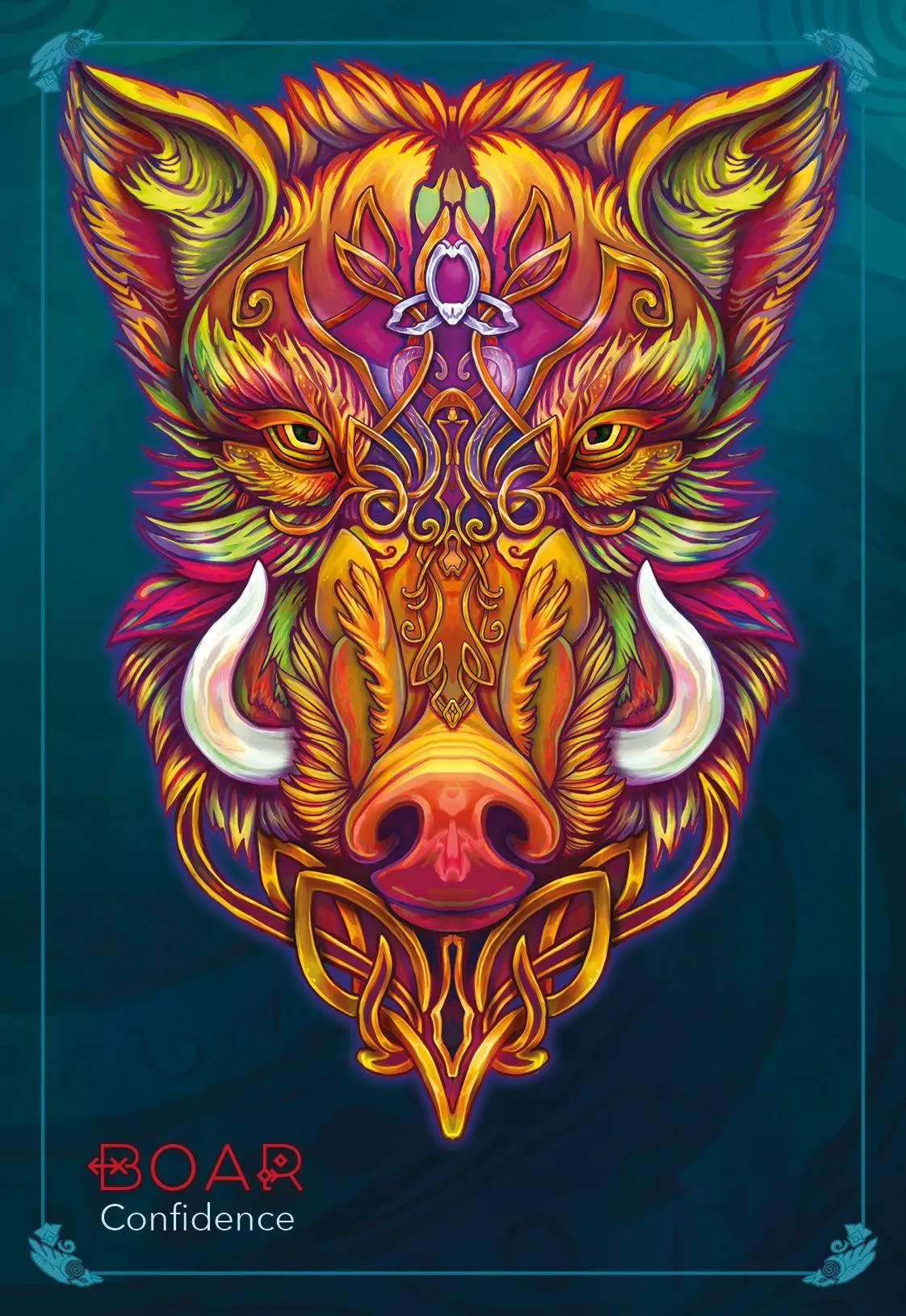 Bild: 4250375110347 | Echoes of the Wild Souls - Spirit Animals of the Slavic and North...