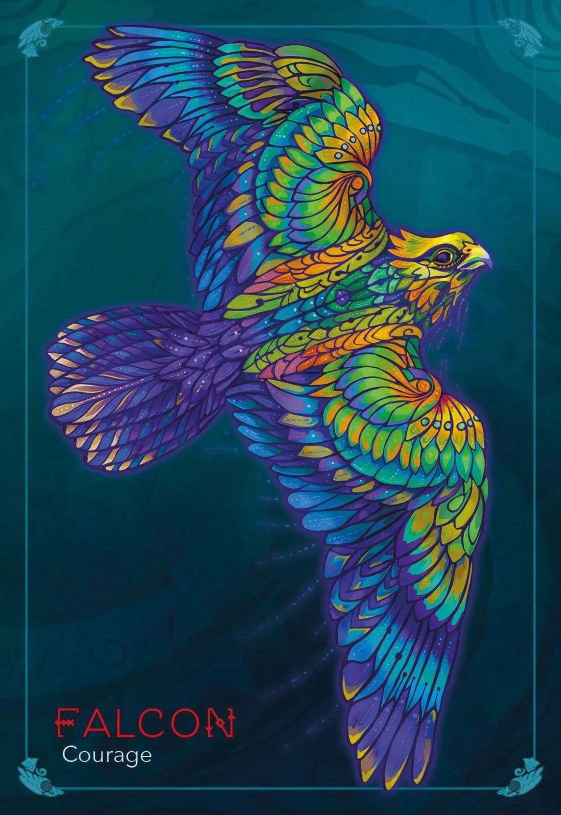 Bild: 4250375110347 | Echoes of the Wild Souls - Spirit Animals of the Slavic and North...