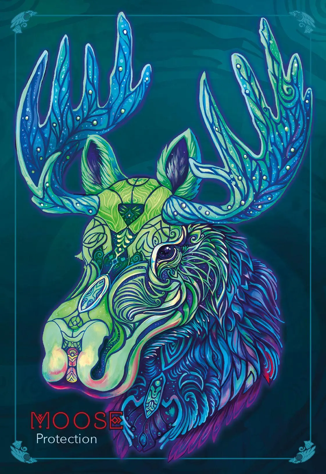Bild: 4250375110347 | Echoes of the Wild Souls - Spirit Animals of the Slavic and North...