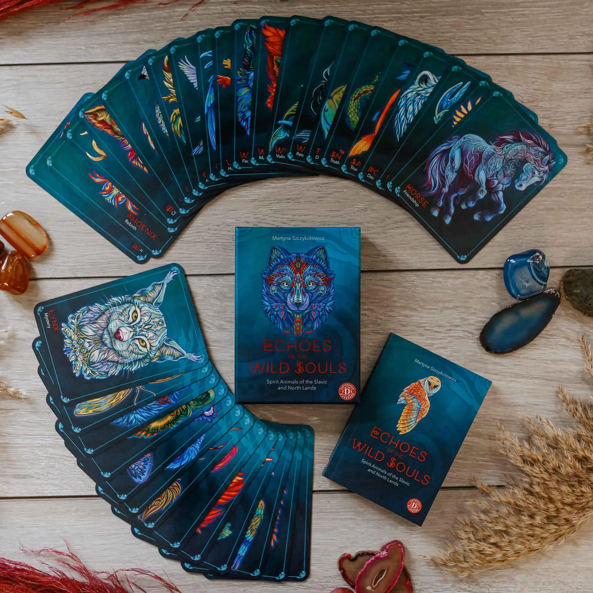 Bild: 4250375110347 | Echoes of the Wild Souls - Spirit Animals of the Slavic and North...