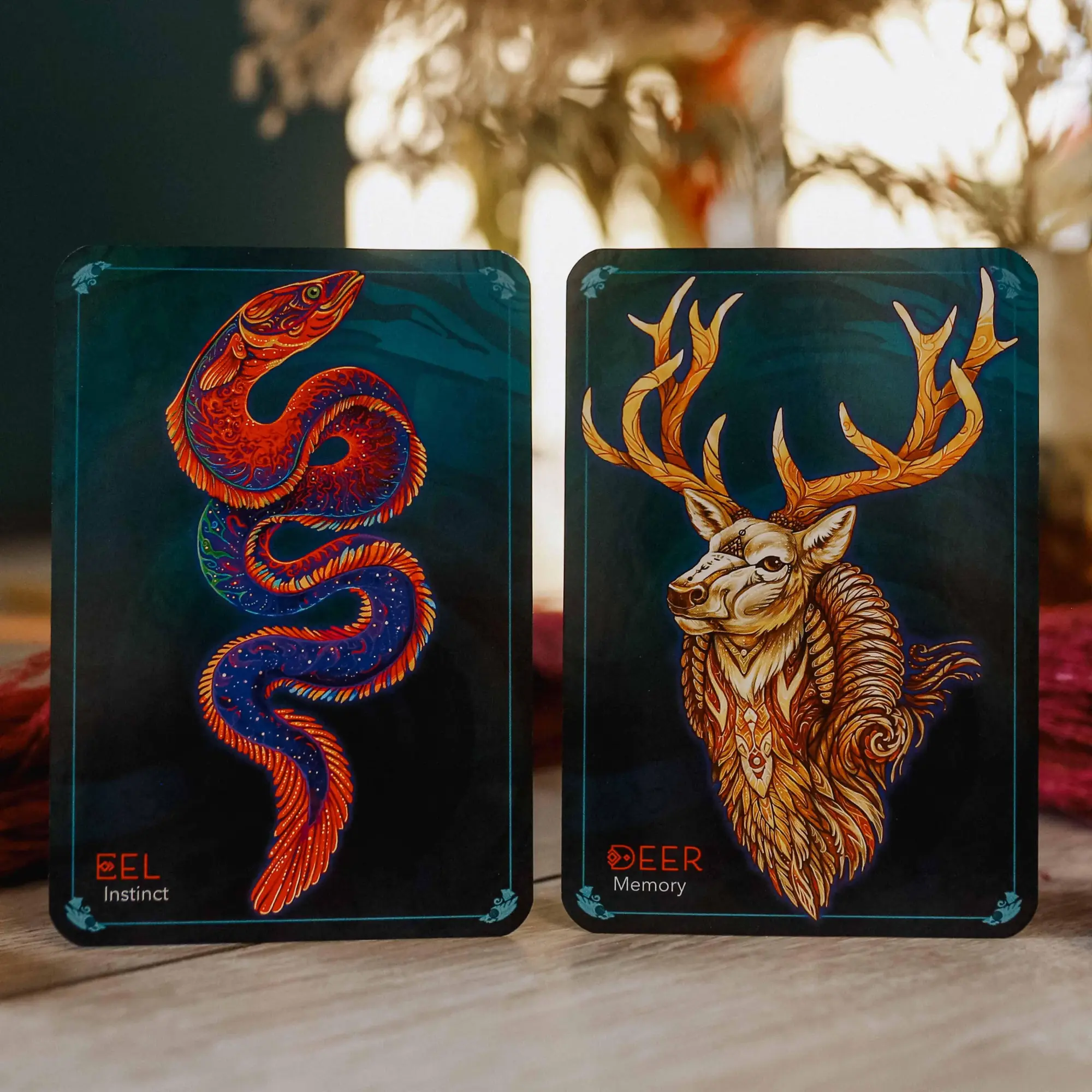 Bild: 4250375110347 | Echoes of the Wild Souls - Spirit Animals of the Slavic and North...
