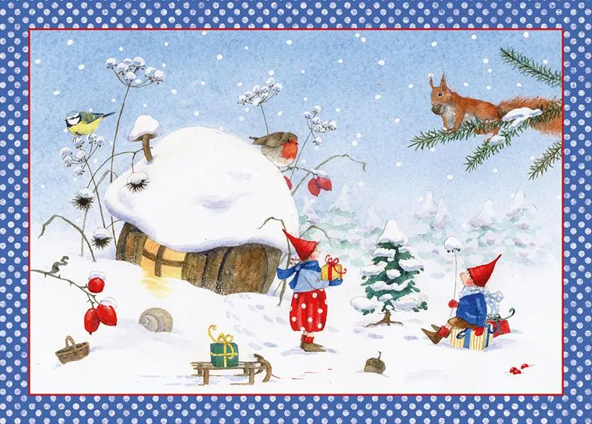 Cover: 4260300470347 | Adventskalender 'Pippa und Pelle' | Daniela Drescher | Kalender | 1 S.