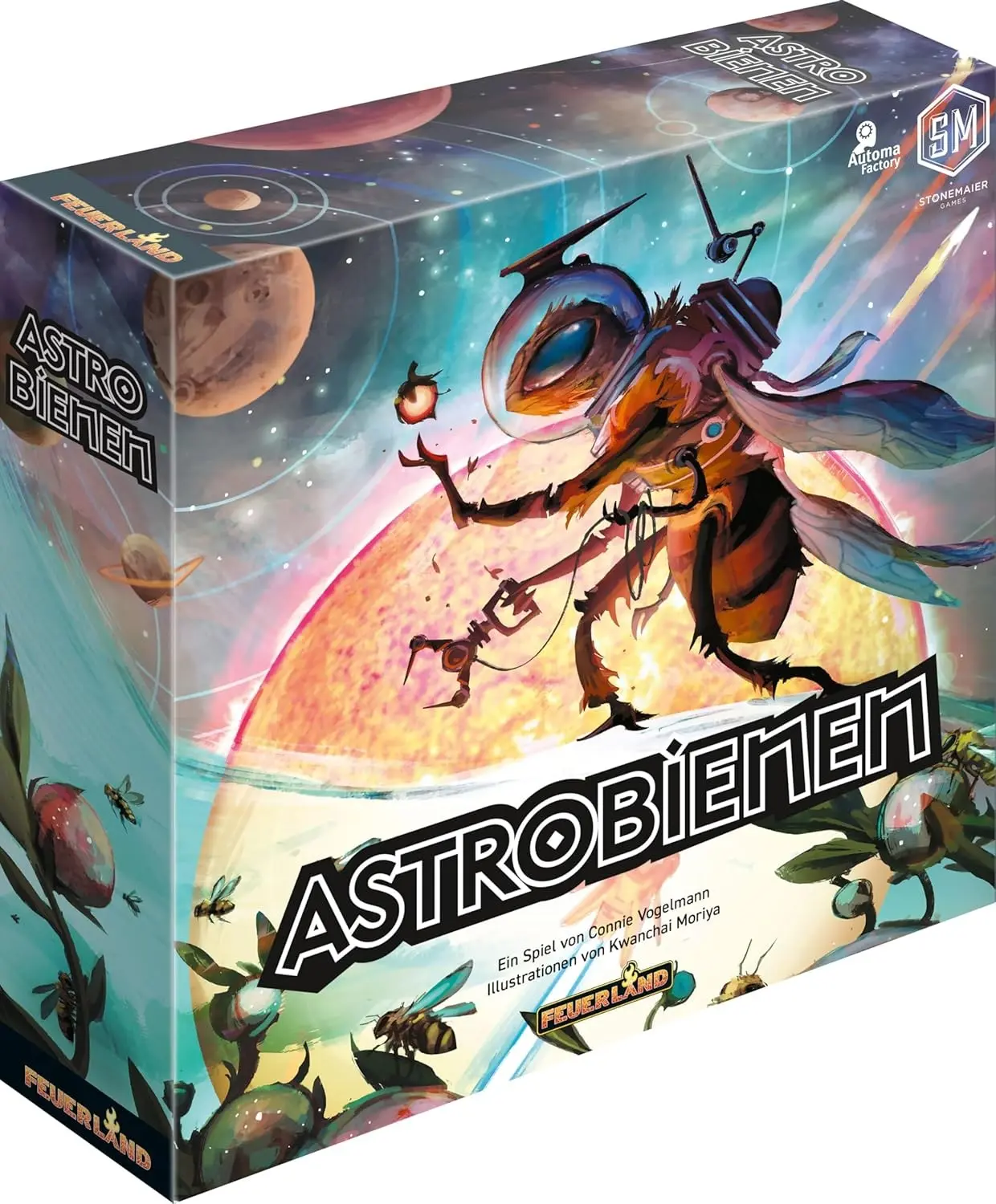 Cover: 4260705310347 | Astrobienen | Connie Vogelmann | Spiel | Deutsch | 2025